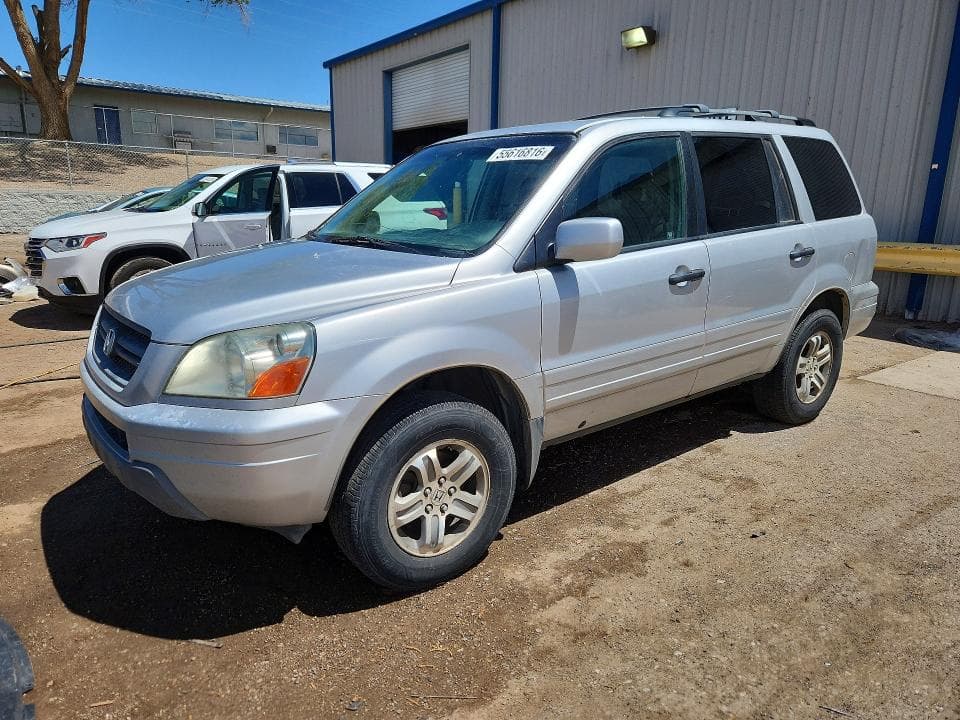 2005 Honda Pilot EXL