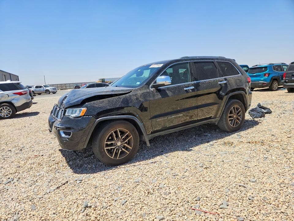 2018 Jeep Grand Cherokee Limited