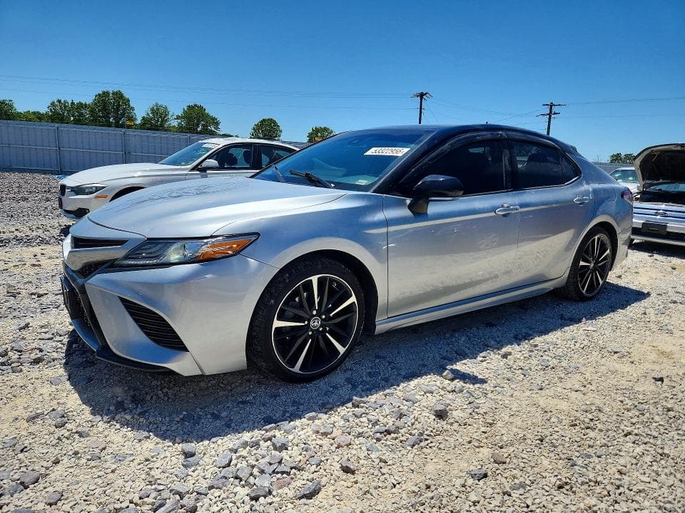 2019 Toyota Camry XSE