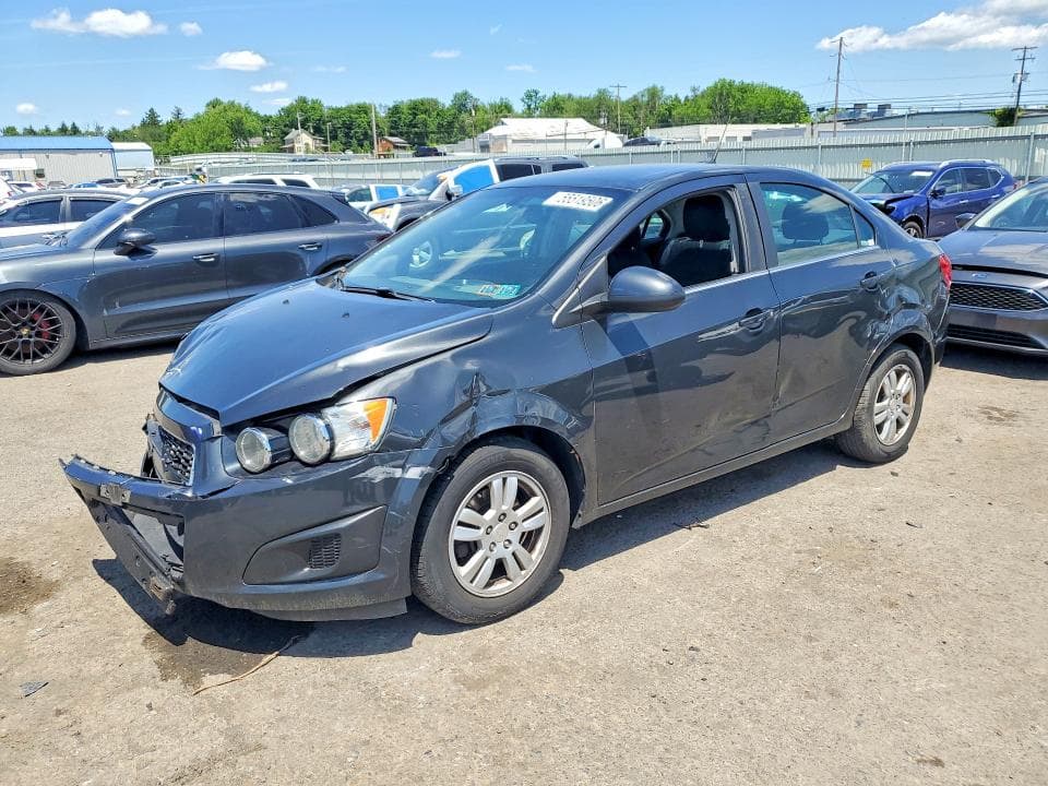 2014 Chevrolet Sonic LT