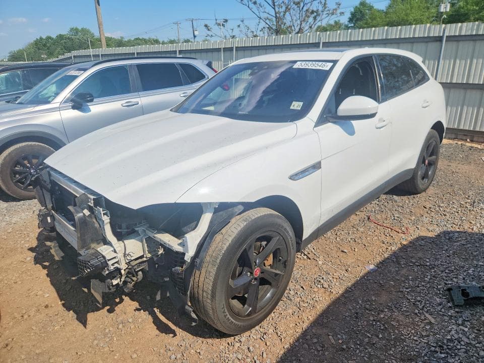 2018 Jaguar F-Pace Premium