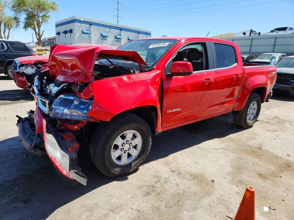 2018 Chevrolet Colorado