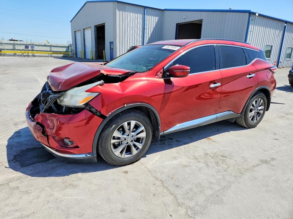 2016 Nissan Murano SV