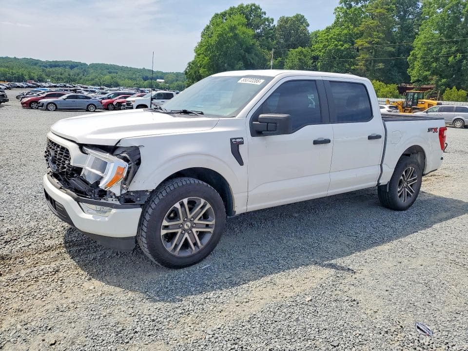 2022 Ford F150 Supercrew