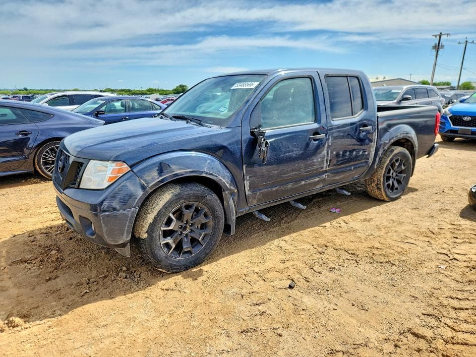 2020 Nissan Frontier SV