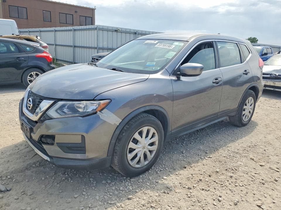 2017 Nissan Rogue S
