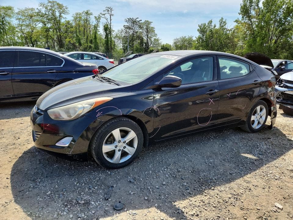 2013 Hyundai Elantra GLS