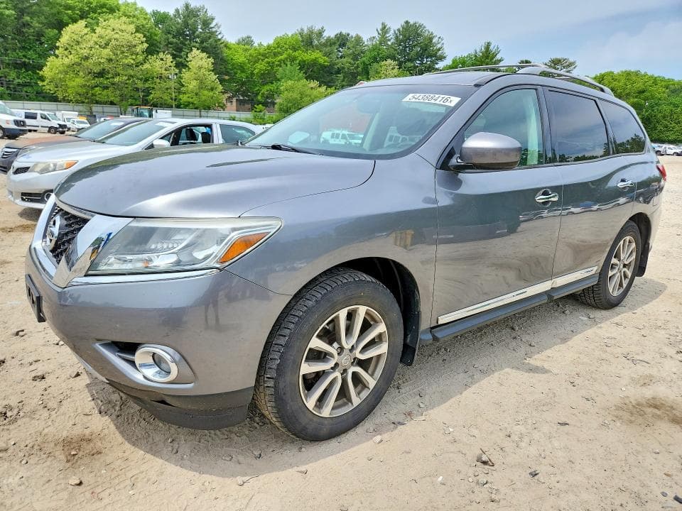 2015 Nissan Pathfinder SL