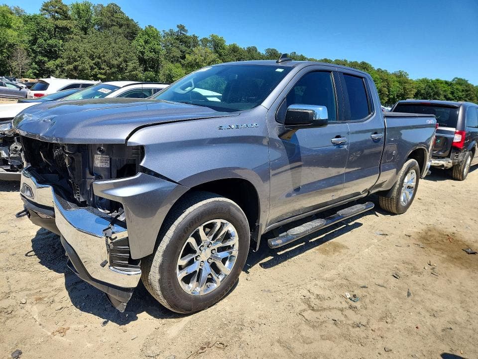 2020 Chevrolet Silverado K1500 LT