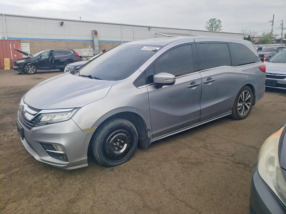2018 Honda Odyssey Elite