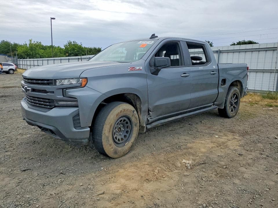 2019 Chevrolet Silverado K1500 RST