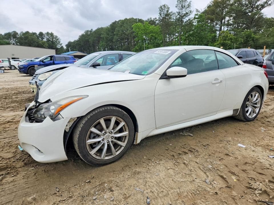 2012 Infiniti G37 Convertible Base
