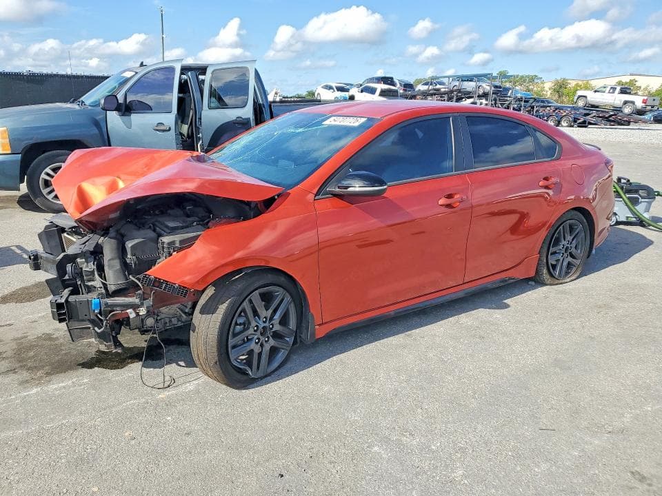 2020 KIA Forte GT Line