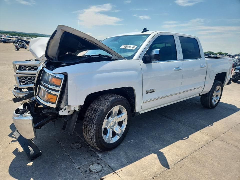 2015 Chevrolet Silverado K1500 LTZ