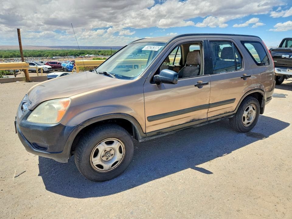 2003 Honda Cr-V LX