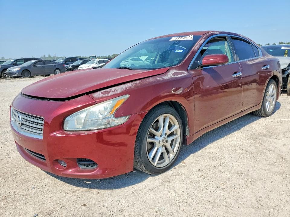 2009 Nissan Maxima 3.5 S