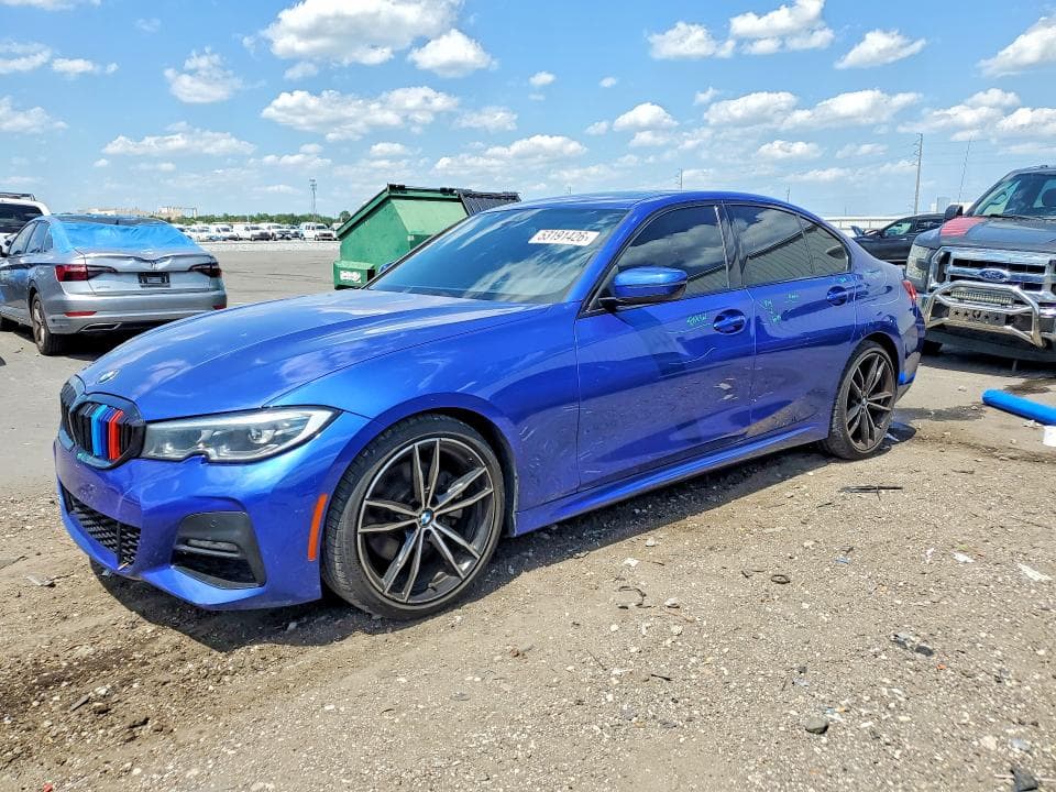 2020 BMW 330I