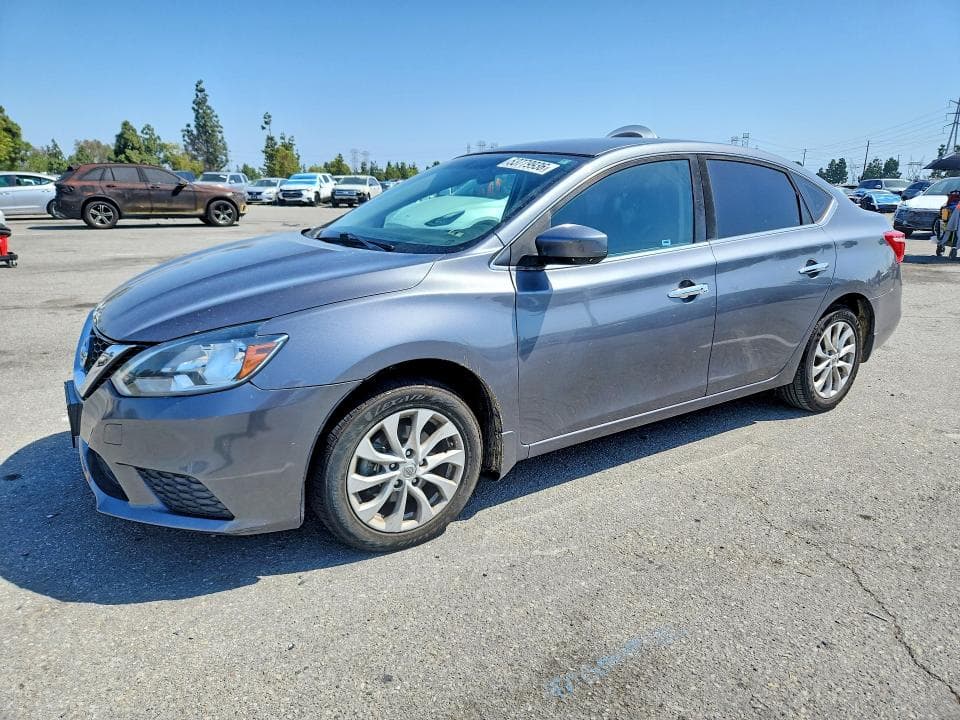 2018 Nissan Sentra SV