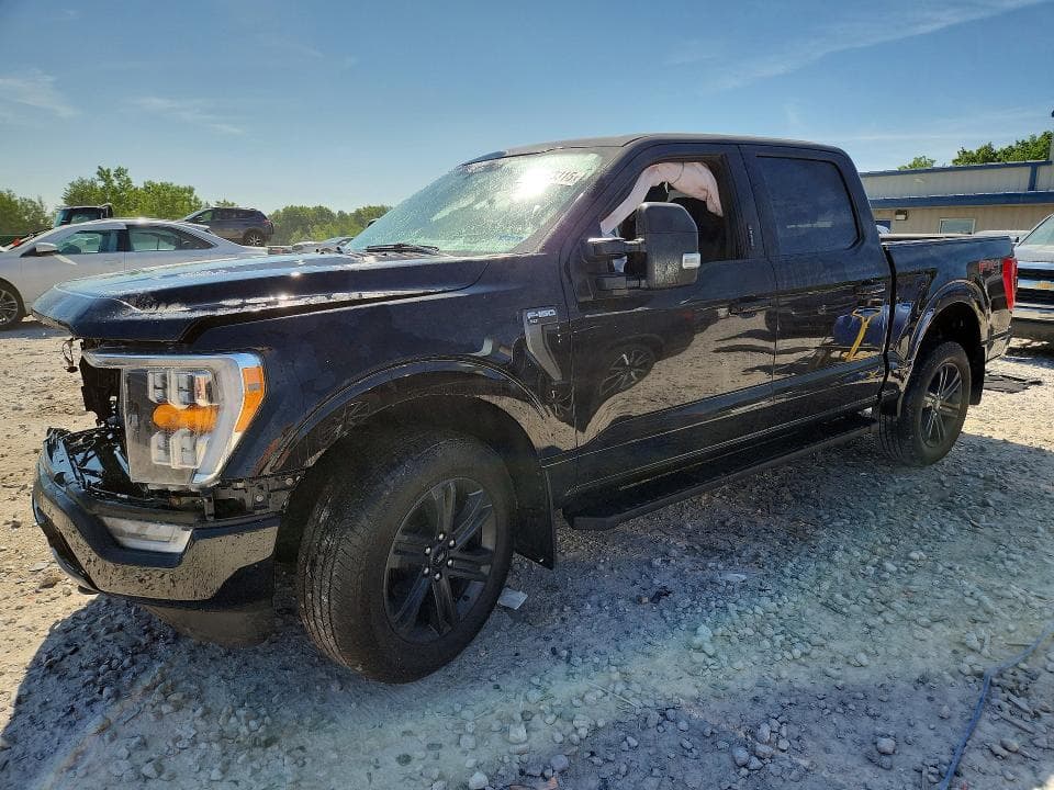 2023 Ford F150 Supercrew