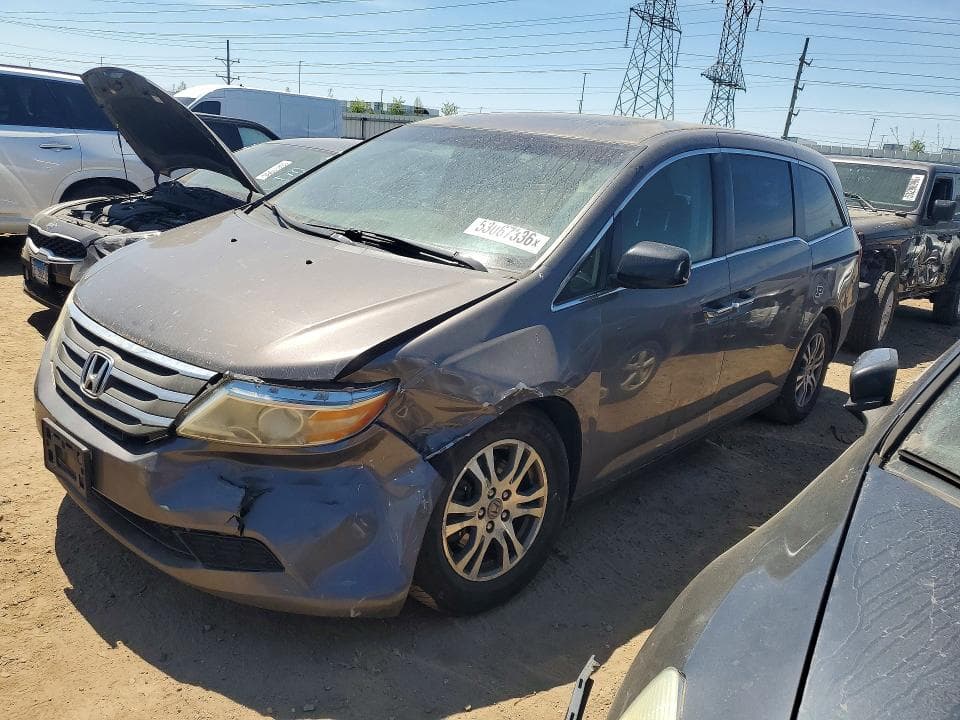 2012 Honda Odyssey EXL