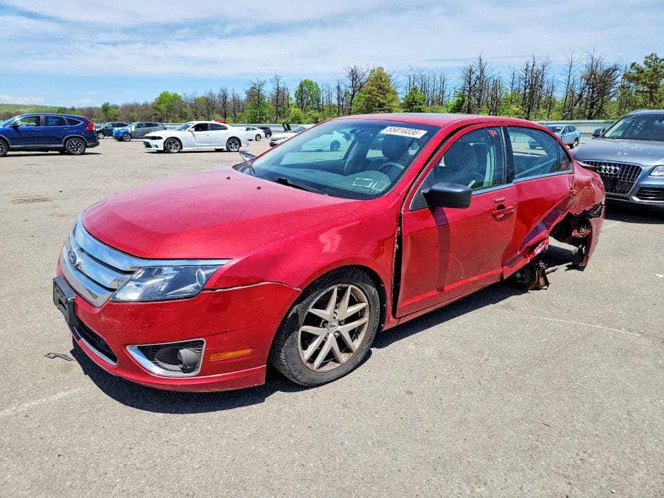 2010 Ford Fusion SEL