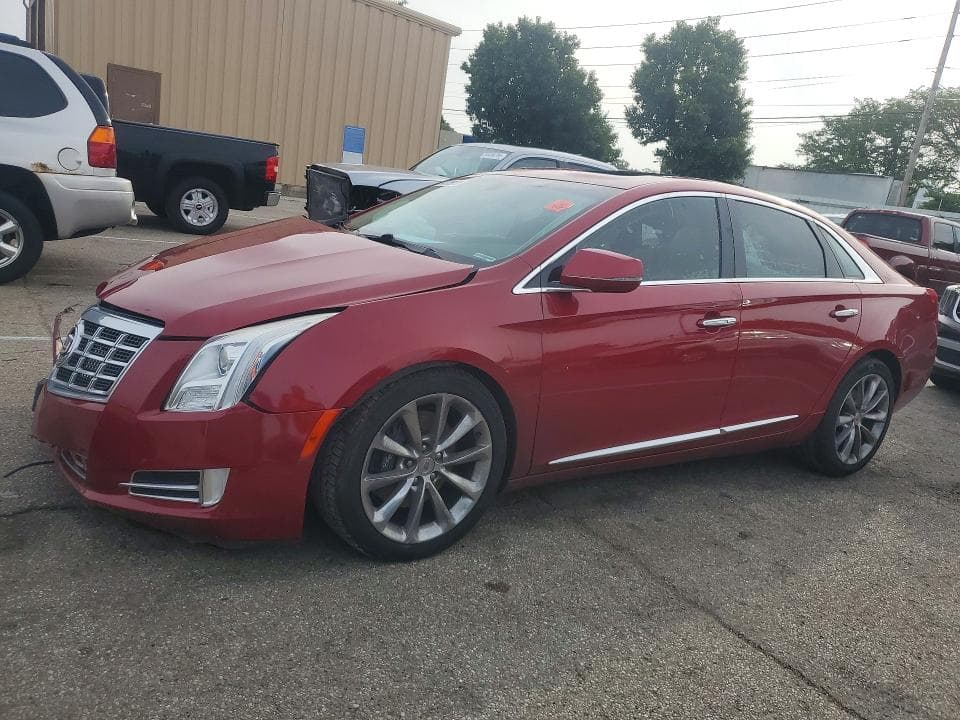 2014 Cadillac XTS Luxury Collection