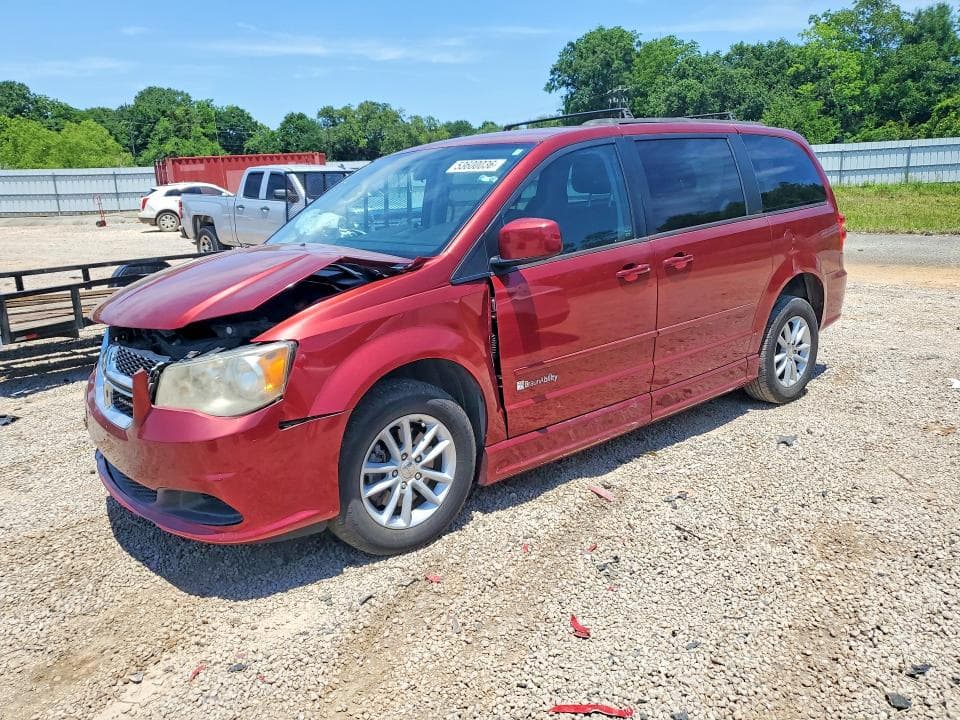 2014 Dodge Grand Caravan SXT