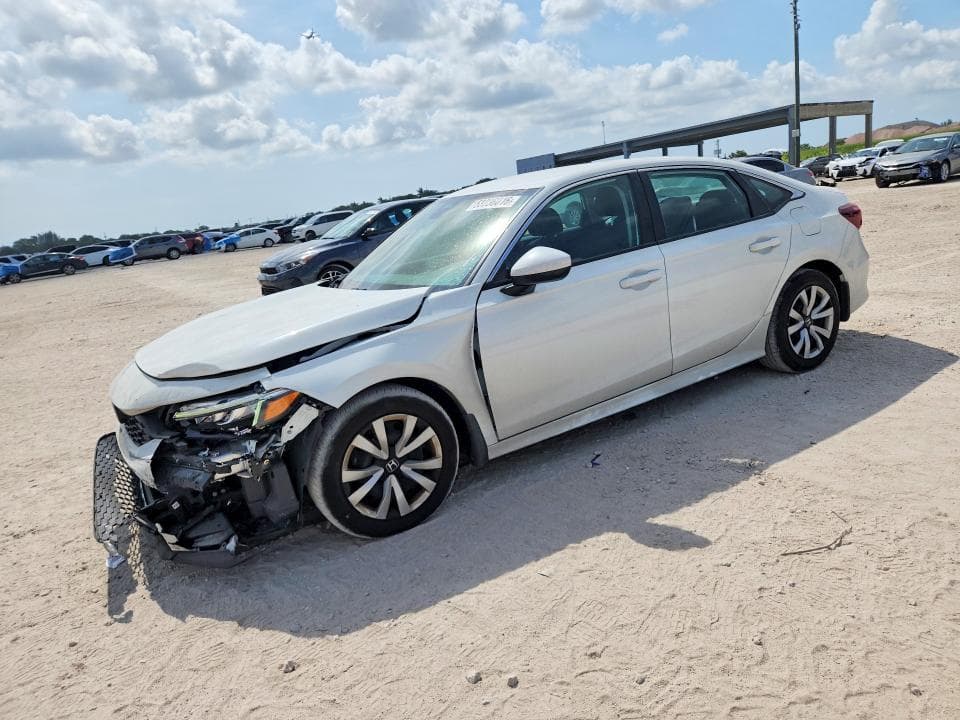 2025 Honda Civic LX