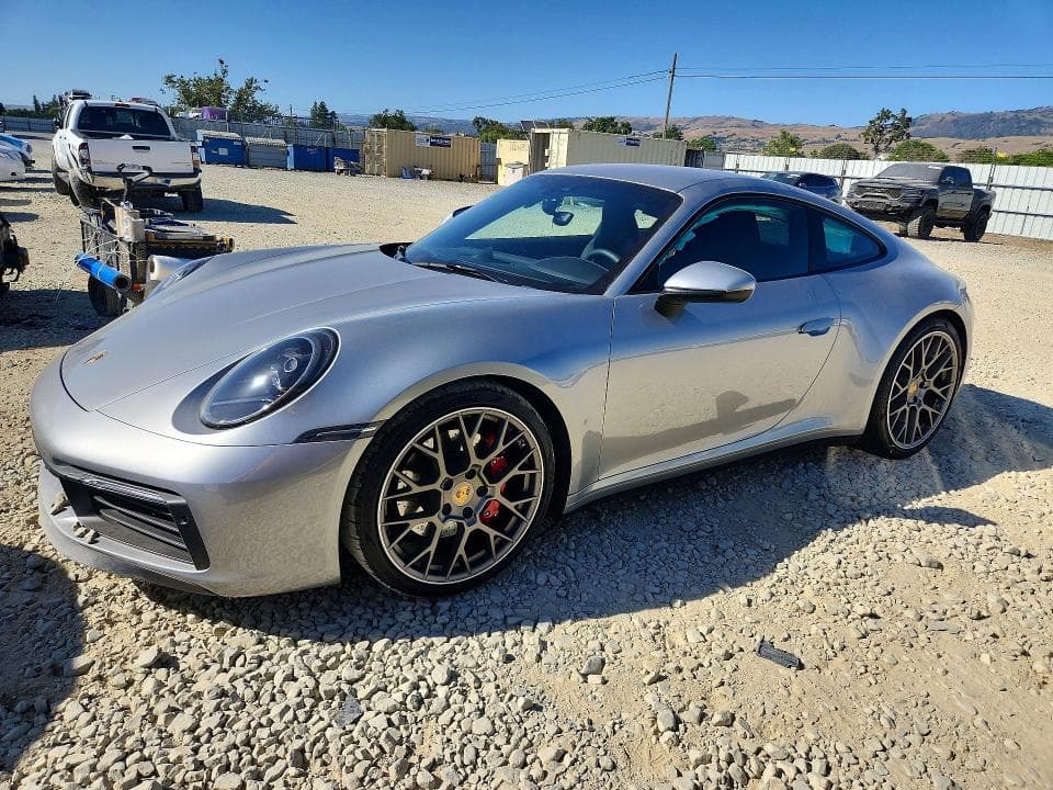 2020 Porsche 911 Carrera S