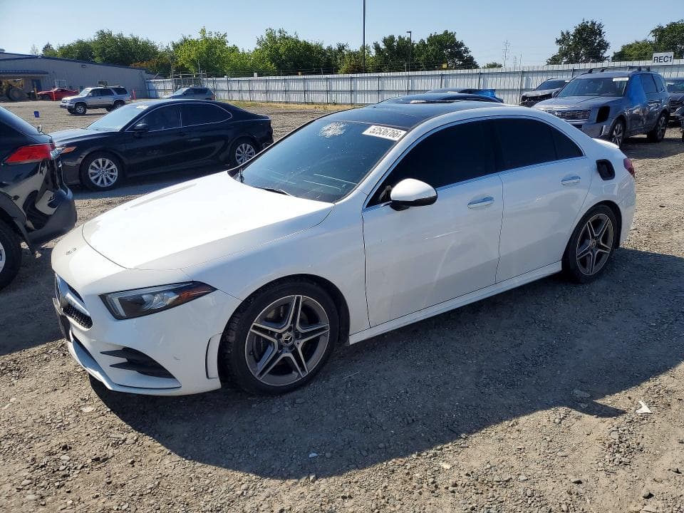 2020 Mercedes-Benz A 220