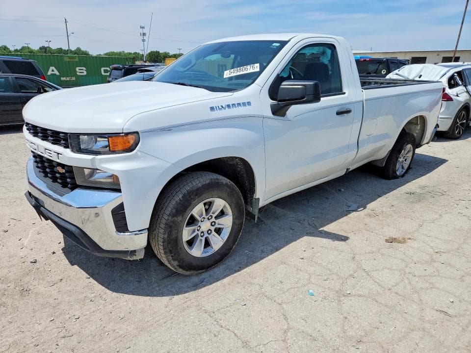 2021 Chevrolet Silverado C1500