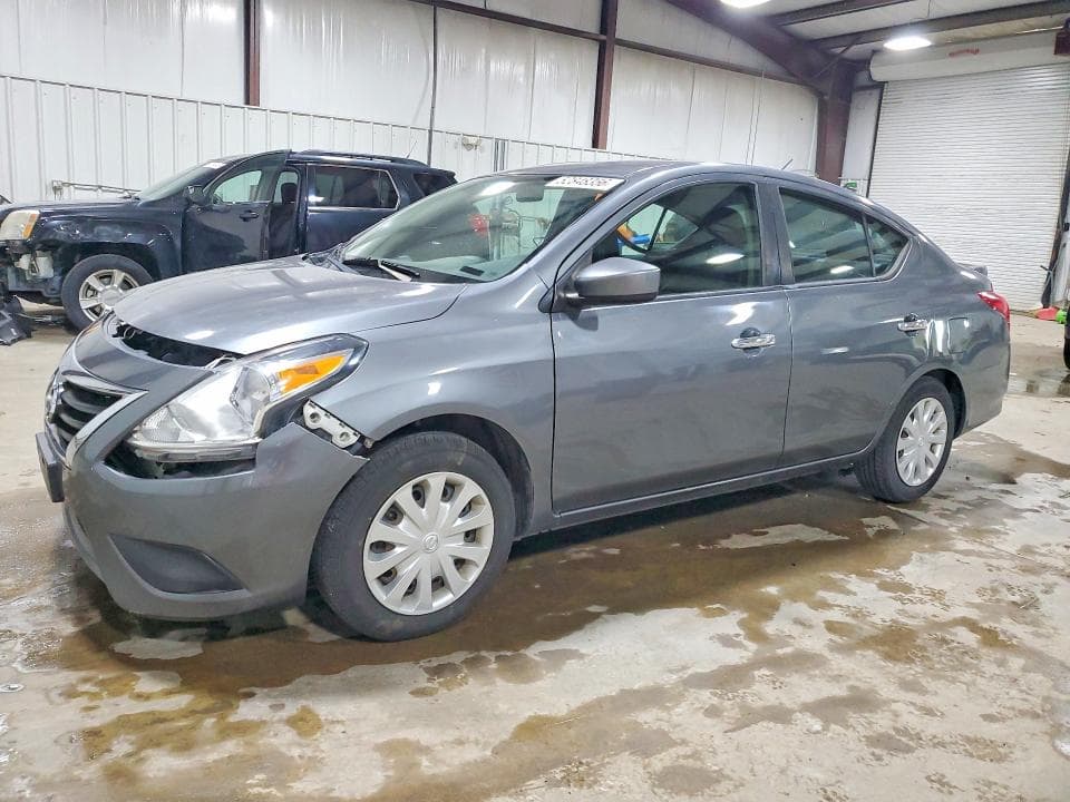 2019 Nissan Versa