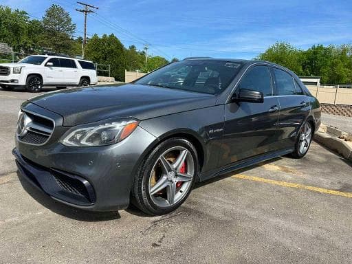 2014 Mercedes-Benz E 63 Amg-S