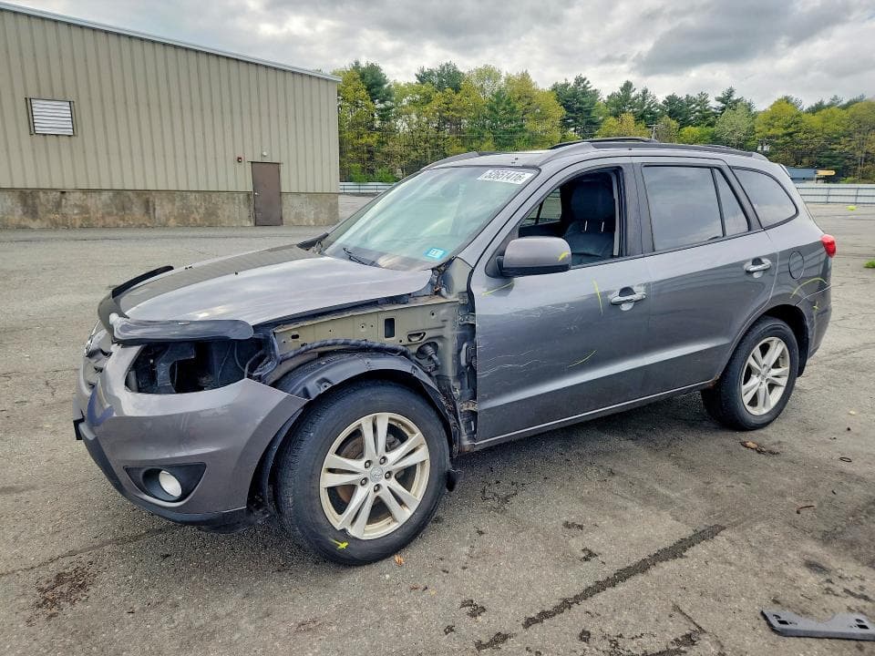 2010 Hyundai Santa FE Limited