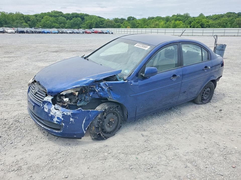 2010 Hyundai Accent GLS