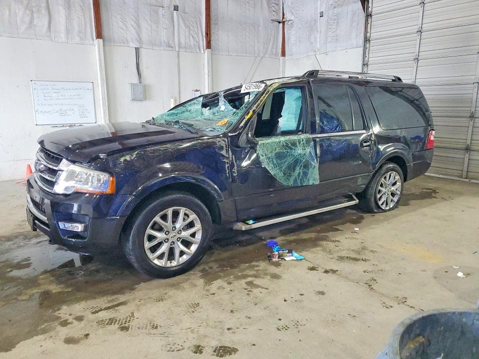 2017 Ford Expedition EL Limited