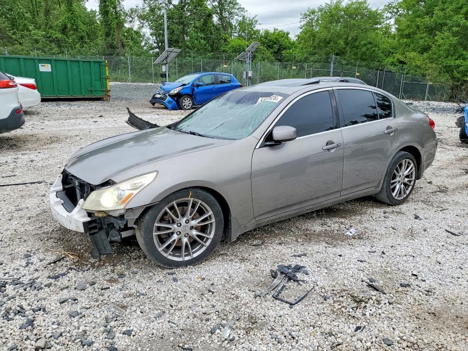 2008 Infiniti G35 Base