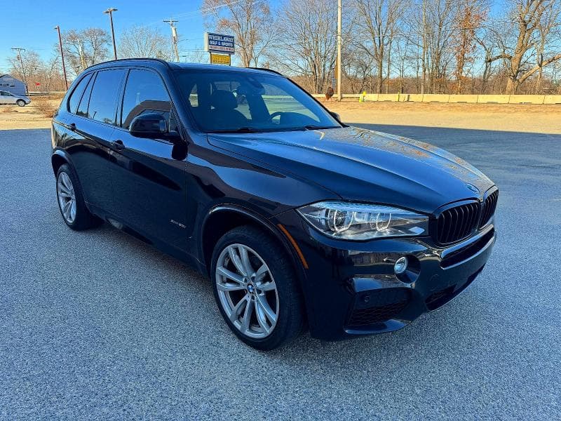 2018 BMW X5 XDRIVE50I