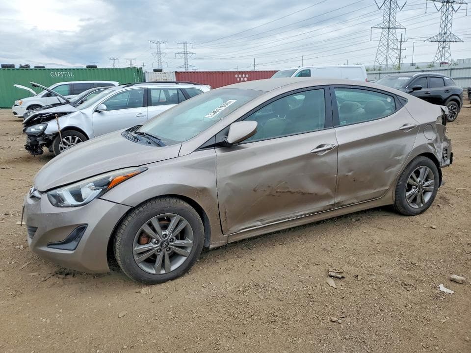 2014 Hyundai Elantra SE