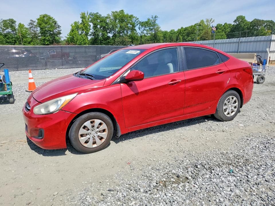 2016 Hyundai Accent SE
