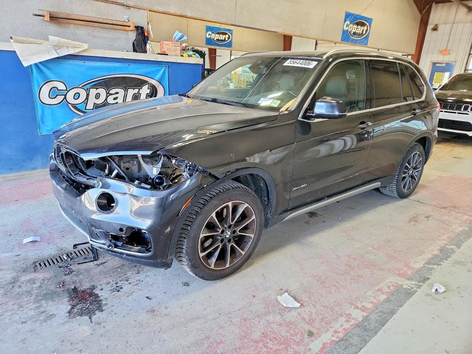 2018 BMW X5 XDRIVE35I