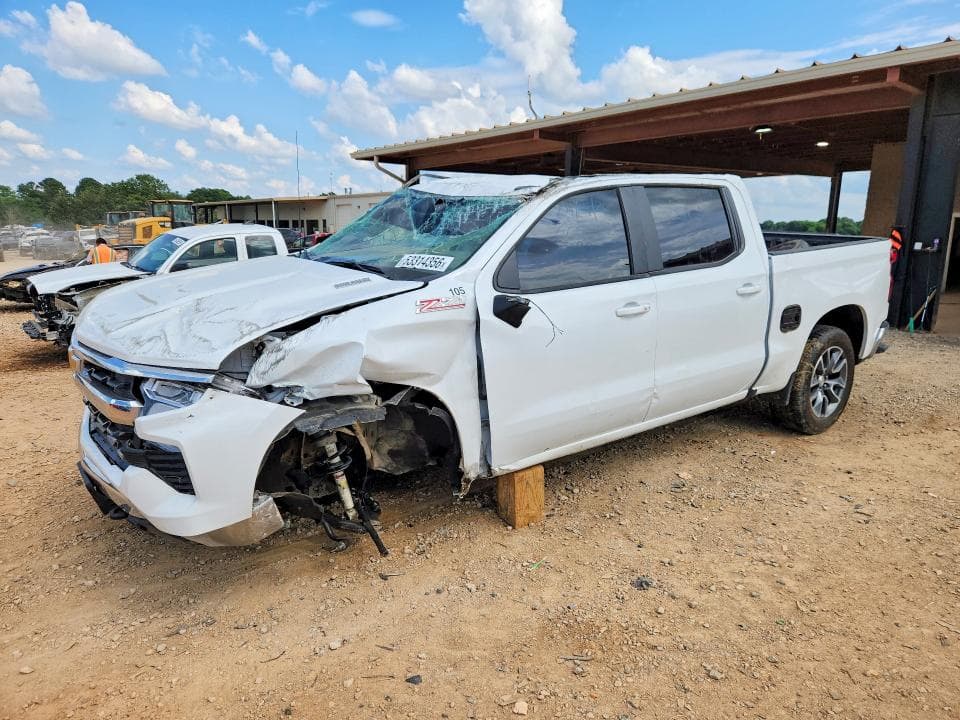 2025 Chevrolet Silverado K1500 LT