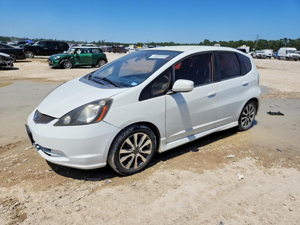 2012 Honda FIT Sport