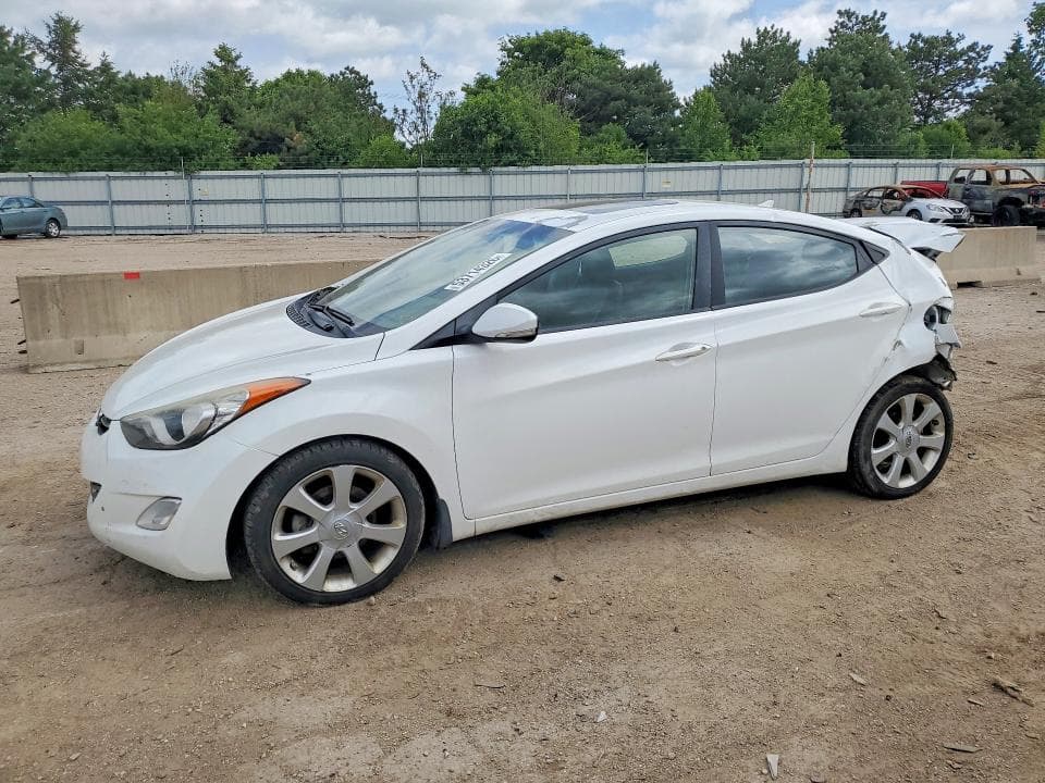 2013 Hyundai Elantra Limited
