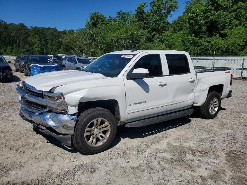 2017 Chevrolet Silverado K1500 LT