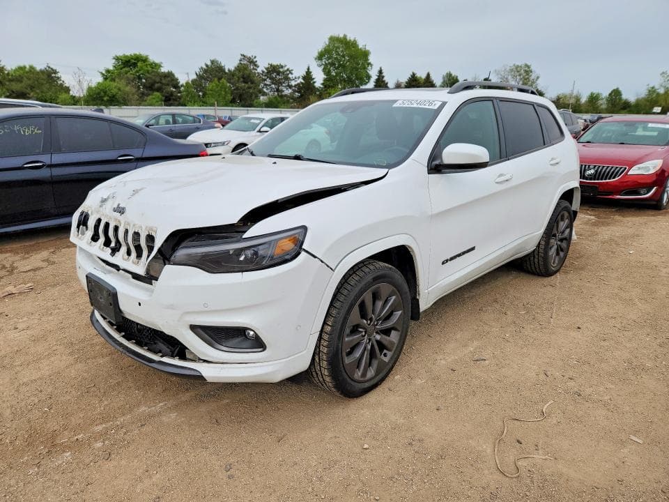 2020 Jeep Cherokee Limited