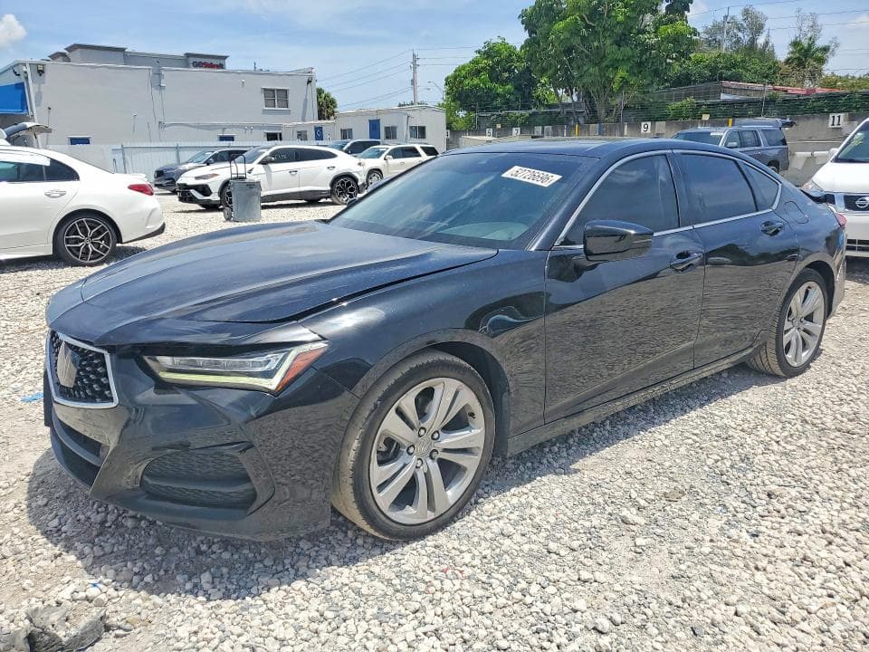 2023 Acura TLX Technology