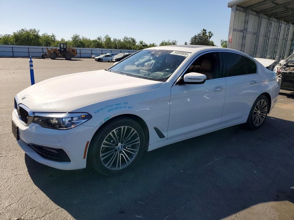 2018 BMW 540 I