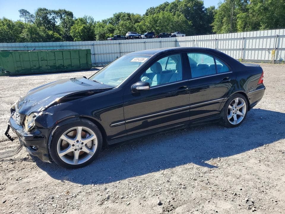 2007 Mercedes-Benz C 230