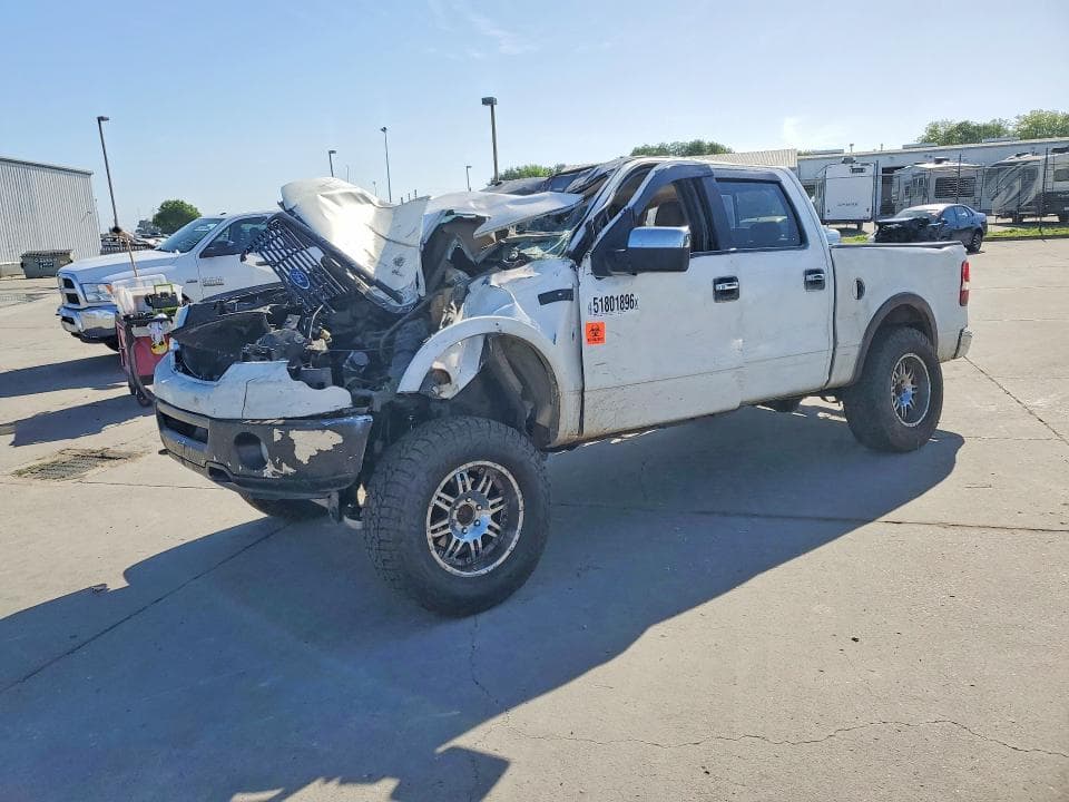 2007 Ford F150 Supercrew